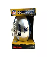 Wilson NFL Dallas Cowboys Junior Size Football New in Box with Tags