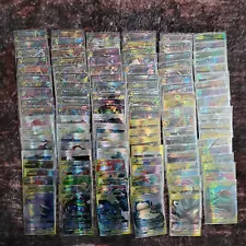 118 Pokémon Card Lot Tag Team EX GX Mega Holo