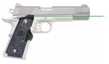 CRIMSON TRACE LG-904G GREEN LASER SIGHT G10 BLACK/GREY FOR 1911 FULL-SIZE