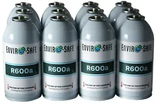 R-600a Modern Refrigerant for Refrigerators, Freezers 6oz Case/12 #8050