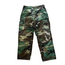 Camo Cargo Pants Baggy See images for Measurments