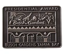 Busch Gardens Tampa Pin Presidential Solid Gate