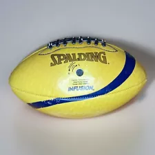 AFL Arena Football League Game Ball, Infusion by Spalding with Active Pump