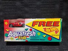 Hot Wheels JDM 1991 Toyota MR2. Rare,VHTF! SE. '94 Aquafresh Toothpaste For Kids