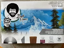 Bob Ross MASTER Oil Painting Set for for Artists, includes Landscape Knife