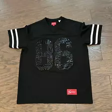 Supreme Faux Croc Football Jersey Size Medium