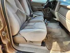 Used Front Right Seat fits: 2004 Chevrolet Tahoe bucket-bench seat opt AE7 R. ma