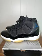 Nike Air Jordan 11 Space Jam 2000 2001 OG Retro Card Mens Size 12 100% Authentic