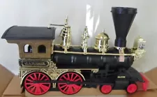 Jim Beam Train Locomotive Decanter J B Turner Decanter New in Box