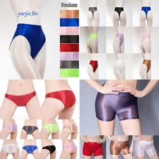 Liquid SATIN Nylon Shiny SALE NEW many colors! Bikini panties sz S-3XL