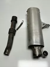 1986 honda cr250r Exhaust Muffler