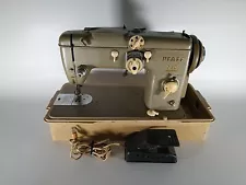 Vintage Pfaff 230 Sewing Machine with Pedal - Tested!