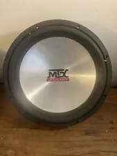 MTX T7515-04 Thunder 7500 15" Subwoofer Speaker 400 Watt RMS