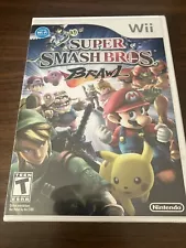 Super Smash Bros. Brawl (Nintendo Wii) Brand New Factory Sealed