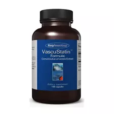 VascuStatin Formula 120 Capsules by Allergy Research Group, Brand New