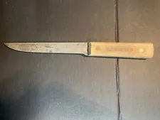 Vintage Old Hickory Knife ~ Ontario Knife Co ~ 6 Inch Blade ~ Boning Knife