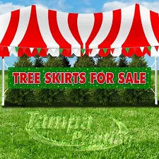 TREE SKIRTS FOR SALE Advertising Vinyl Banner Flag Sign XXL HOLIDAYS