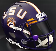 lsu football helmets for sale