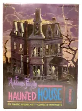 Polar Lights 1995 The Addams Family Haunted House Plastic Model Kit Sealed