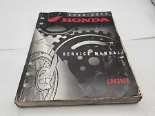 2004 - 2013 2012 2011 2010 2009 2008 2007 Honda CRF250X Manual Dirt Bike -Read