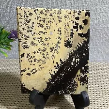 188g Chinese Guangxi Landscape Painting Stone Natural Grass Flower Stone