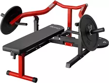 GMWD Chest Press Machine, 1050LBS Bench Press Machine with Independent Convergin