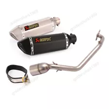 For Honda PCX 125 150 160 2020-2023 Full Exhaust System Header Pipe Muffler Tips (For: 2021 Honda)