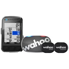 Wahoo ELEMNT Bolt V2 GPS Cycling/Bike Computer Bundle