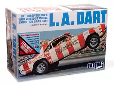 MPC Bill Shrewsberry's L.A. Dodge Dart Wheelstander Drag Car 1:25 Car Kit 974