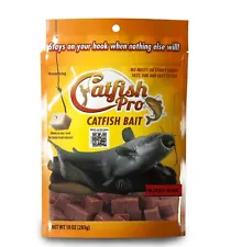 Catfish Pro Bloody Shad Catfish Bait Catches Blue Channels Bullheads Flatheads