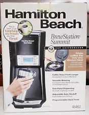 Hamilton Beach BrewStation 12-Cup Programmable Dispensing Coffee Maker