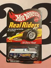 Hot Wheels RLC 55 Chevy Panel truck Race Team#700/11000