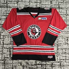 Huntsville Havoc Semi-Pro Hockey Jersey XL Red SPHL Alabama Fox News