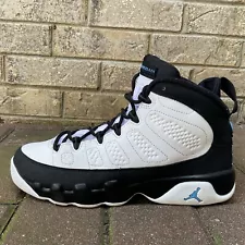 Nike Air Jordan 9 Retro University Blue 2020 Size 7y 302359-140 OG IX Retro