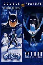 Batman & Mr Freeze + Mask of the Phantasm - 2 Full Length Features - New DVD