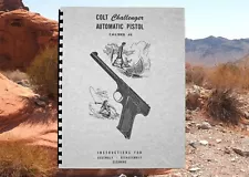 COLT CHALLENGER 22 Cal Automatic Pistol Owners Manual