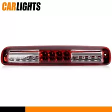 Fit For 1999-06 Chevy Silverado GMC Sierra LED 3rd Brake Light Cargo Lamp Clear