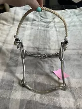 Western Hackamore With 5 Inch Bit