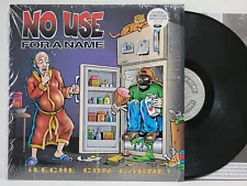 No Use for a Name - Leche Con Carne - LP Vinyl Record -Fat Wreck Chords Punk