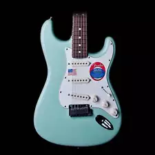 Fender Jeff Beck Stratocaster in Surf Green