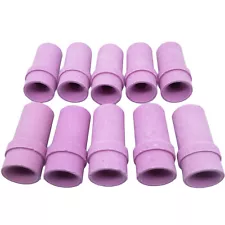 US Stock 10x Ceramic Sand Blasting Nozzle Replacement Nozzles For Sand Blast Gun