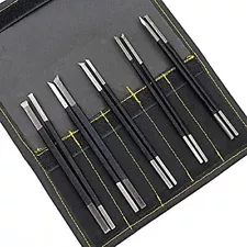 Stone Carving Tool 10pcs Highcarbon Steel Carving Chisels/knives Kits