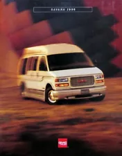 1996 GMC Savana Van Truck Sales Brochure Original