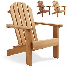 Children's Adirondack Wooden Outdoor Chair Partially Asembled