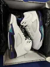 Size 8.5 - Jordan 5 Retro Grape 2013