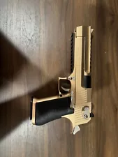 Golden Desert Eagle .50 AE Magnum AIRSOFT Gun (Exact Replica) - Barely Used!