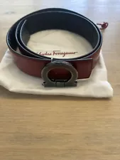 salvatore ferragamo belt men 36