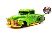 1950 CHEVROLET 3100 LOWRIDER PICKUP TRUCK 1:64 SCALE DIECAST COLLECTOR MODEL CAR