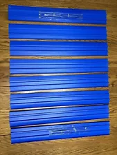 BSA Cub Boy Scouts Shop Pinewood Derby Test Track Blue Discontinued Item #17101