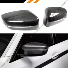 FOR 2016-2022 BMW G11 G12 7 SERIES 740i 750i REAL CARBON FIBER MIRROR COVER CAP (For: 2016 740i)